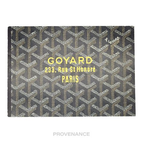 historia de goyard|goyard book wikipedia.